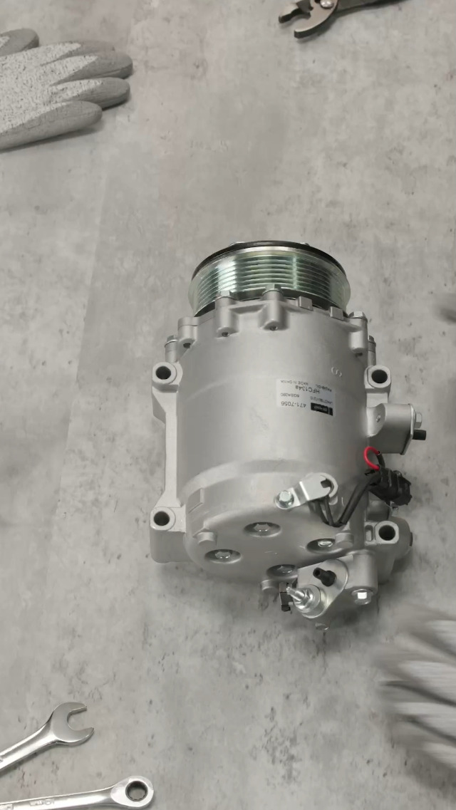Amazon.com: Denso New A/C Compressor with Clutch - 471-7056